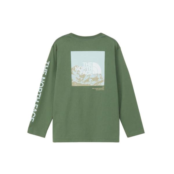 希少色✨ プリーツプリーズ タートル長袖プリーツトップ ワイン 3 日本製 伸縮 THE NORTH FACE（ザ ノースフェイス） 2026春夏 ジュニア 子供