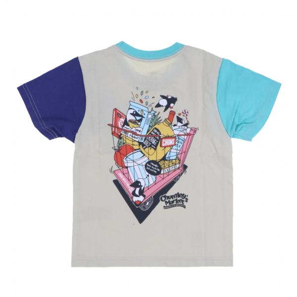 新品 未使用 CHUMS チャムス Tシャツ 6枚 半袖 キッズXL CHUMS（チャムス） キッズ 子供 半袖Tシャツ Kids Chumleys Market