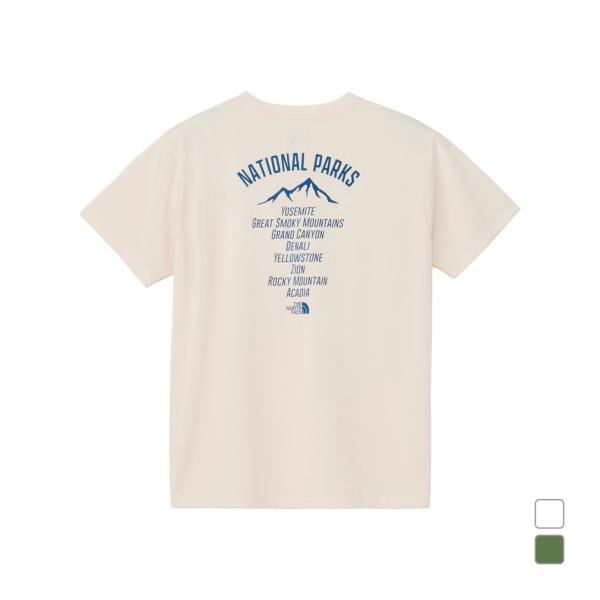 25春夏GRENOBLE★カラビナ付きTシャツ【各色】 THE NORTH FACE 2025春夏 ザ・ノース・フェイス レディース
