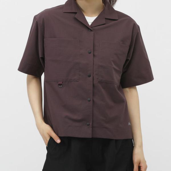 NANGA DotAir 半袖シャツ NANGA（ナンガ） レディース アウトドア 半袖シャツ DotAir COMFY S/S