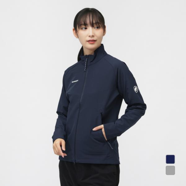 MAMMUT（マムート） 2025秋冬 レディース トレッキング ソフトシェル