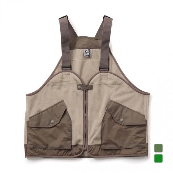 CHUMS（チャムス） レディース アウトドアベスト リサイクルチャム