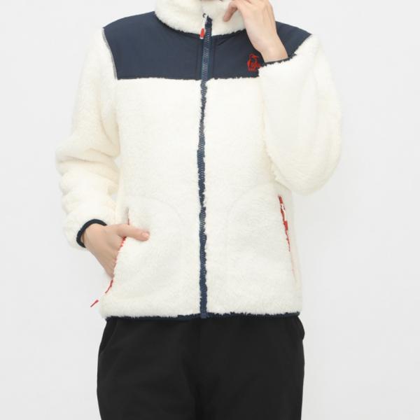 CHUMS（チャムス） レディース アウトドアジャケット エルモフリース