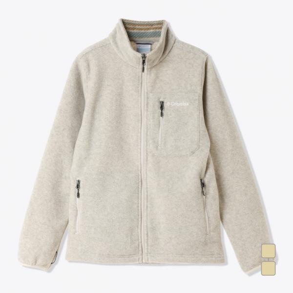 ※ブラウザやお使いのモニター環境により、掲載画像と実際の商品の色味が若干異なる場合がございます。◇レトロに映えるマルチカラーフリース◇高い耐久性、耐湿性と軽くて暖かな着心地のコロンビア定番のMTRフリース素材◇インターチェンジシステム◇両サ...