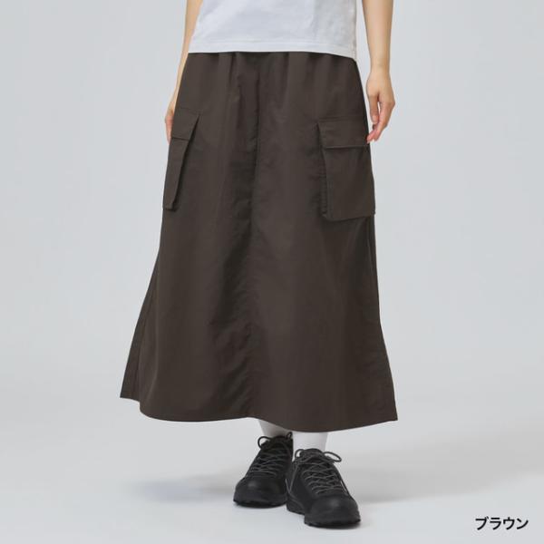 【アルペン限定】 スノーピーク レディース アウトドアカジュアル スカート SP EX Rip Stop Woven Skirt AL2261SK01 snow peak