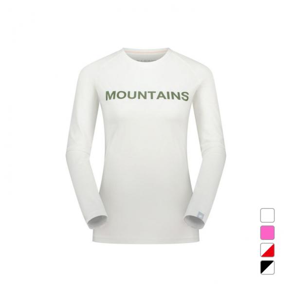 早い者勝ち！タグ付き新品未使用　MAMMUT 長袖Tシャツ レディースＭ MAMMUT（マムート） レディース 長袖Tシャツ キューディー ロゴ