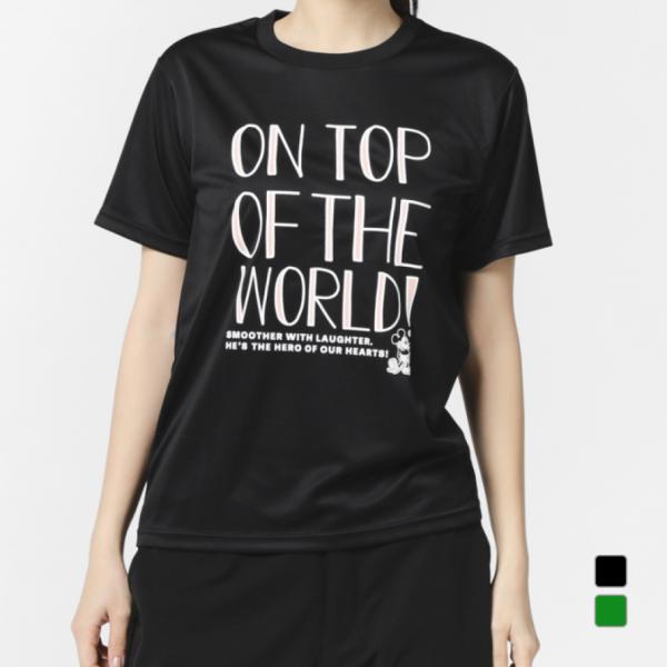 Disney ディズニー レディース 半袖 Tシャツ 冷感UVドライT