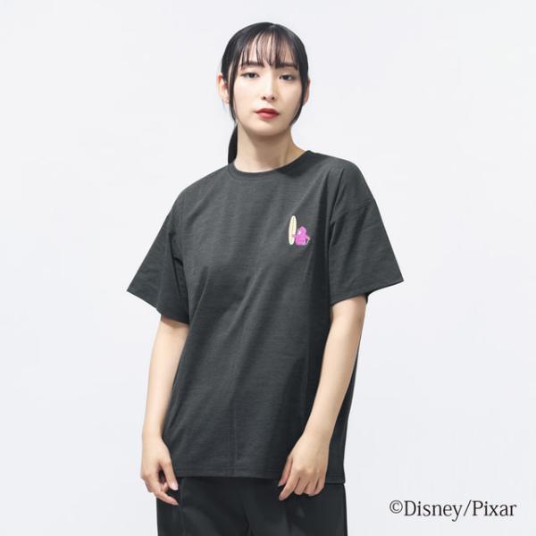 Disney（ディズニー） レディース 半袖 Tシャツ UVカットドライ