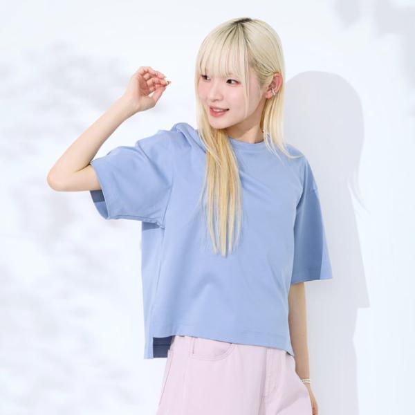TIGORA（ティゴラ） レディース 半袖 Tシャツ UVカットコットン