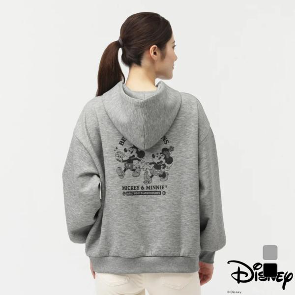 Disney（ディズニー） レディース スウェット パーカー スウェット