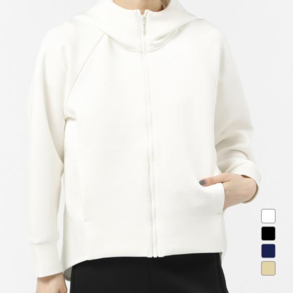 TIGORA ティゴラ レディース スウェットフルジップ テック