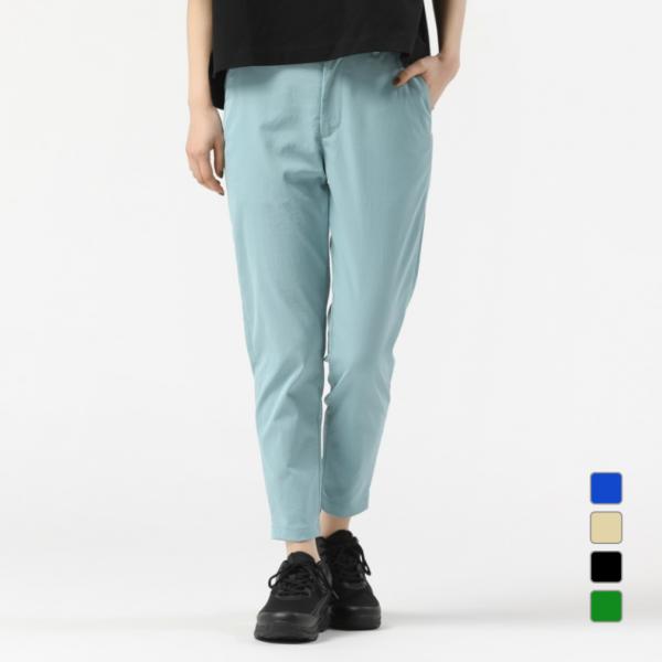 TIGORA（ティゴラ） レディース ロングパンツ テーパードパンツ