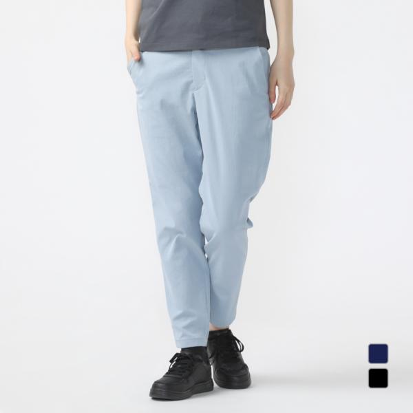 TIGORA（ティゴラ） レディース ロングパンツ テーパードパンツ