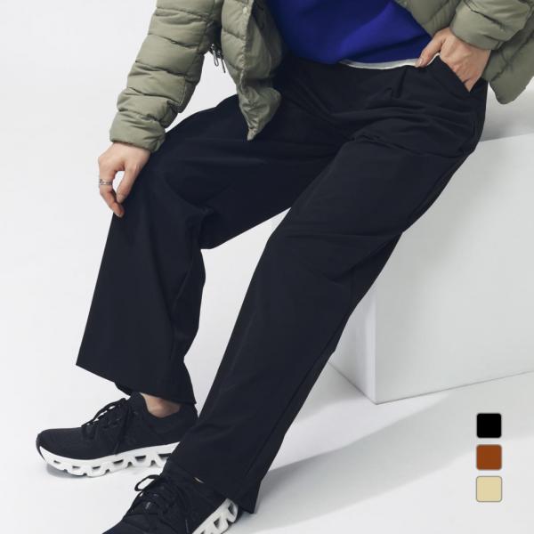 ◇ティゴラで一番人気の4WAYストレッチパンツにワイドシルエットが登場！伸縮性がよく、ウエストはゴム仕様なので履きやすく、ウエスト内側の紐でサイズ調整も簡単。 タックが入ったシンプルなワイドシルエットなので、オフィスや普段着など、どんなスタ...