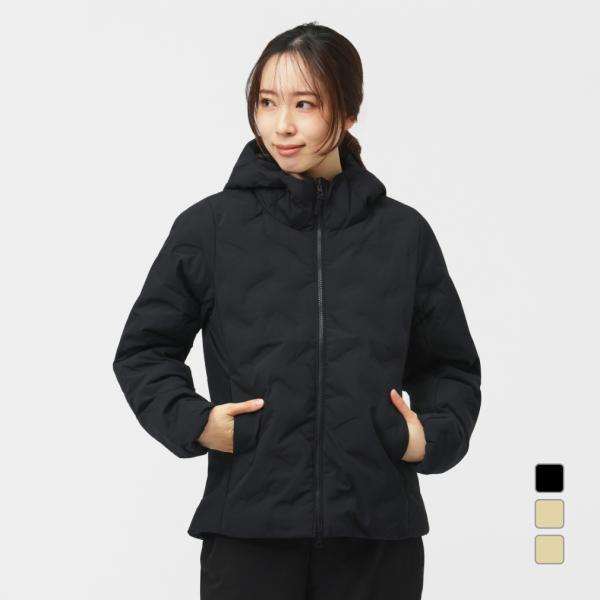 ◇アルミ蓄熱パデッドフードジャケット THERMOLITE(R)使用「暖かさ」と「軽さ」が特徴のサーモライト(R)エコメイドの中綿を使用し、空気を含むことによって、外からの寒気を遮断します。 更に、体温を反射するアルミ裏地で蓄熱効果を実現。...