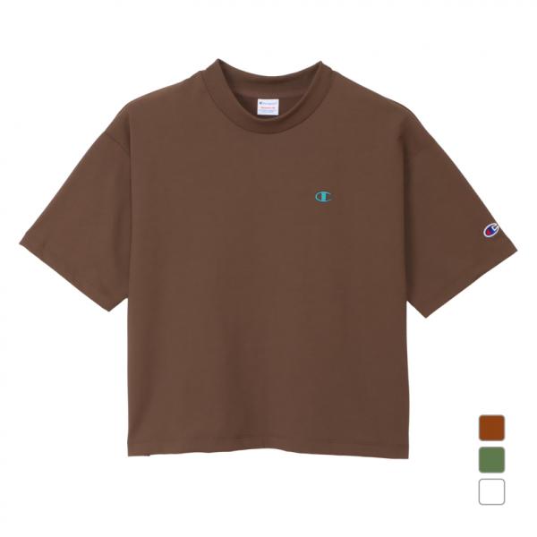 Champion（チャンピオン） レディース 半袖 Tシャツ SHORT SLEEVE T