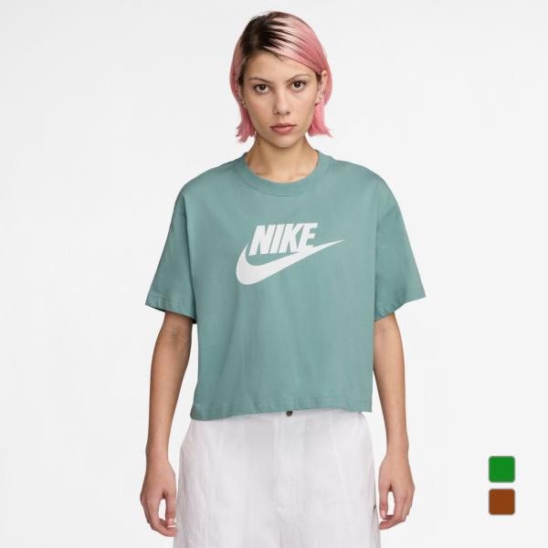 NIKE（ナイキ） レディース 半袖 Tシャツ ウィメンズ NSW クラブ CRP