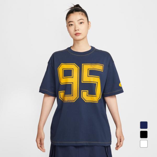 NIKE サッカーTシャツ　スポーツ　ストリート　アウトドア　メンズ　レディース NIKE（ナイキ） レディース 半袖 Tシャツ ウィメンズ NSW ストリート
