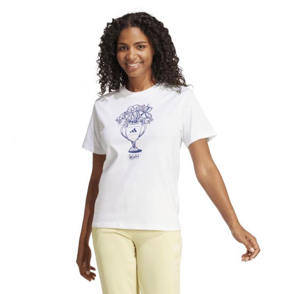 adidas（アディダス） レディース 半袖 Tシャツ Tech Illustrate