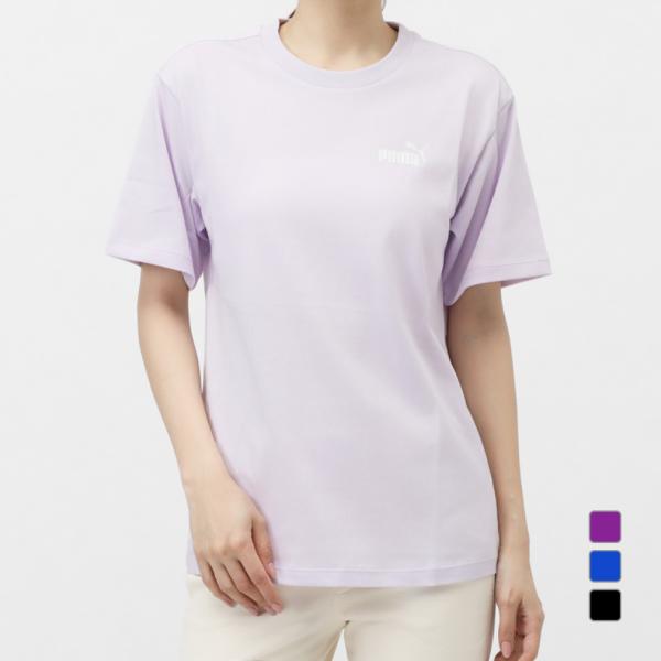 PUMA（プーマ） レディース 半袖 Tシャツ ESS MX NO1 ロゴ リラックス