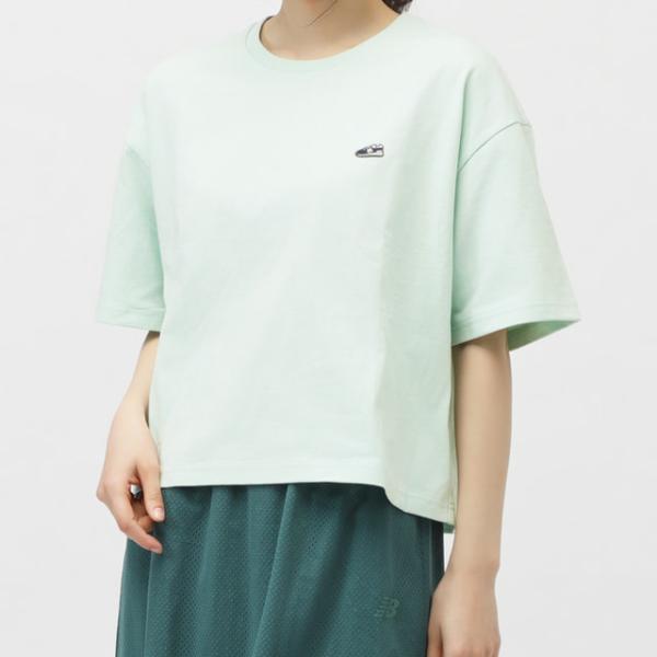 New Balance（ニューバランス） THE CITY レディース 半袖 Tシャツ