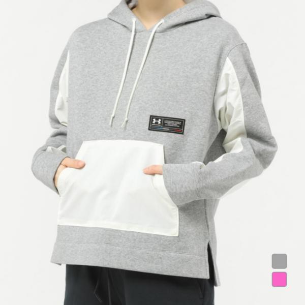UNDER ARMOUR アンダーアーマー レディース スウェット パーカー