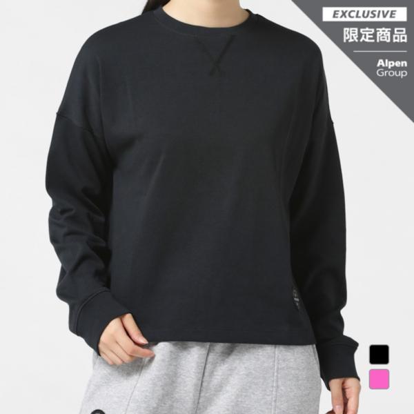 Under Armour ブラック 長袖セーター 新品タグ付き UNDER ARMOUR（アンダーアーマー） レディース 長袖 Tシャツ UAヘビー