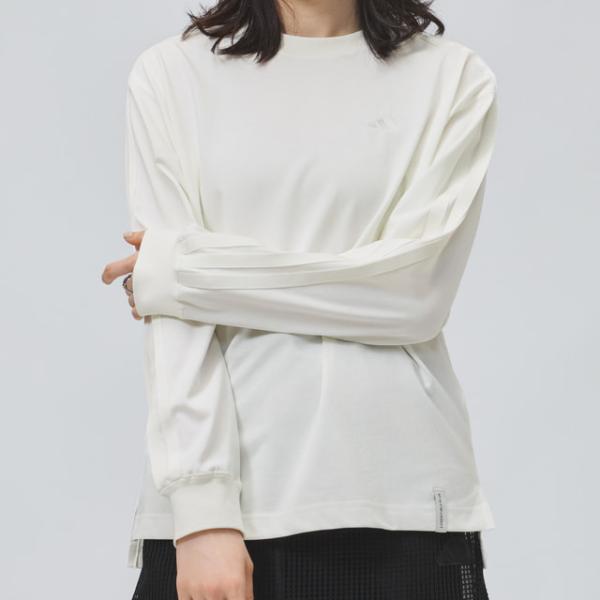 adidas（アディダス） レディース 長袖 Tシャツ エッセンシャル プラス