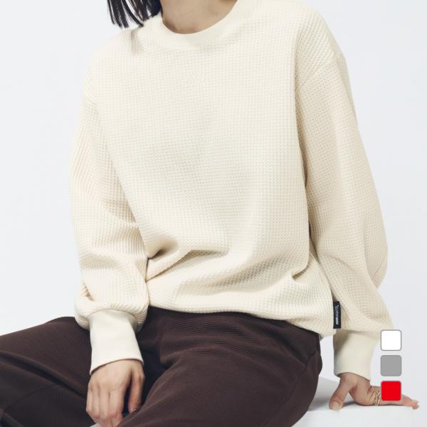 adidas（アディダス） レディース 長袖 Tシャツ ラックスフロー オール