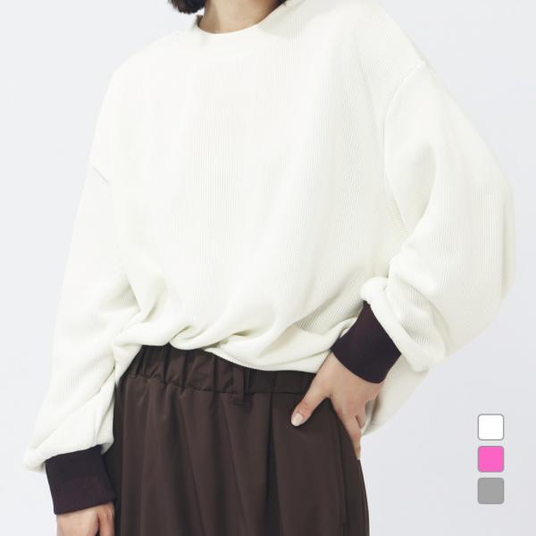 ◇ダブルニットファブリックを使用したオーバーサイズのスウェット ◇カジュアルなルックスと快適さの両方を求めるなら、クォーターニット オーバーサイズ クルーネック プルオーバーは必須アイテムだ。 ダブルニットファブリックを使用し、ゆったりとし...