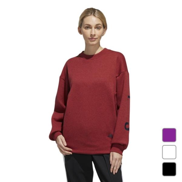 アディダス レディース スウェットトレーナー Ws2sスウェットクルー Fyj95 トップス スポーツウェア Adidas 19clearancewear aparel Playblack アルペン Paypayモール店 通販 Paypayモール