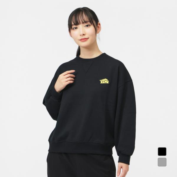 レディース スウェット トレーナー Tom and Jerry バックグラフィック