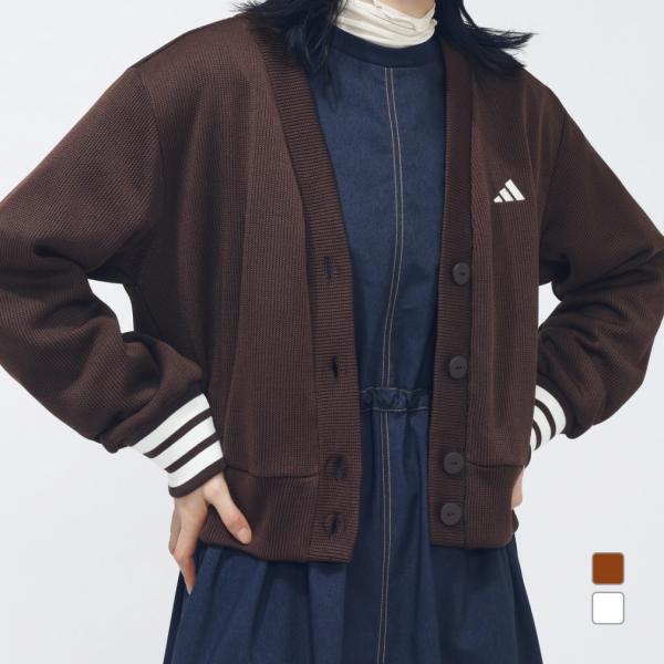 adidas（アディダス） レディース ウェア クォーターニット ルーズ