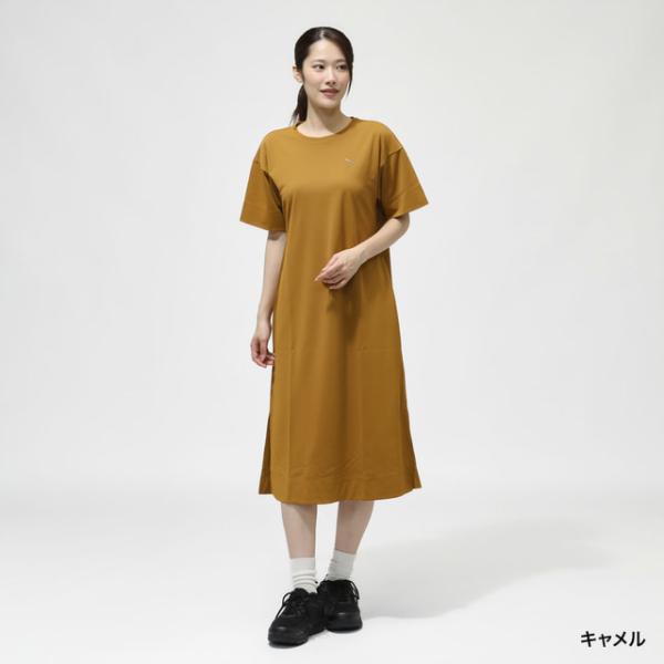 PUMA（プーマ） レディース ワンピース ESS ELEVATED クール ドレス