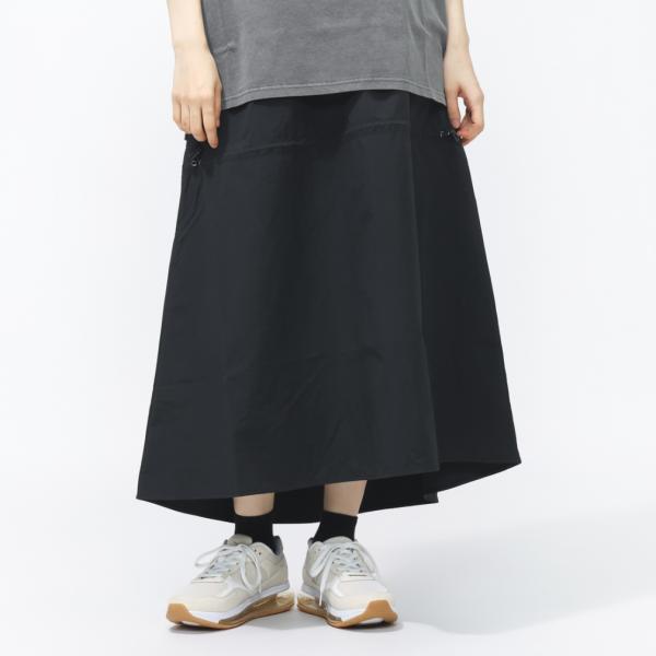 NEW ERA（ニューエラ） レディース スカート WS NYLON DRAWSTRING
