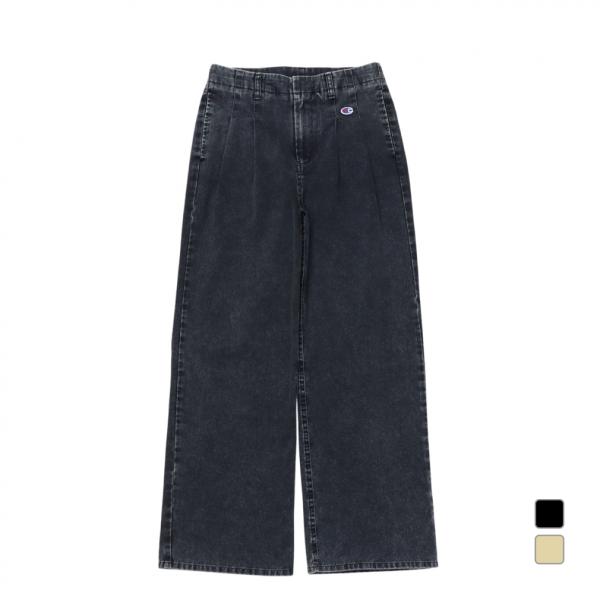 champion ロングパンツ Champion（チャンピオン） レディース ロングパンツ WIDE LONG PANTS