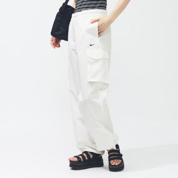 ナイキ レディース ロングパンツ ウィメンズ NSW エブリシング ウーヴン MR カーゴ パンツ HM6977 スポーツウェア NIKE