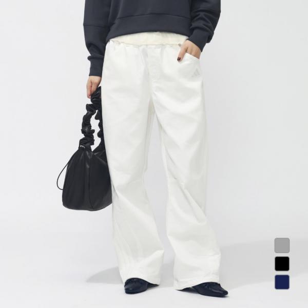 adidas アディダス レディース ロングパンツ W STADIUM C デニム