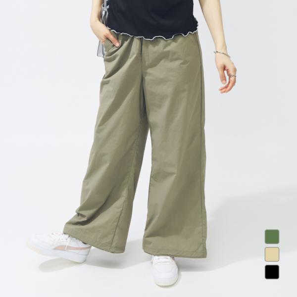 PUMA（プーマ） レディース ロングパンツ SUMMER ウーブン ワイド