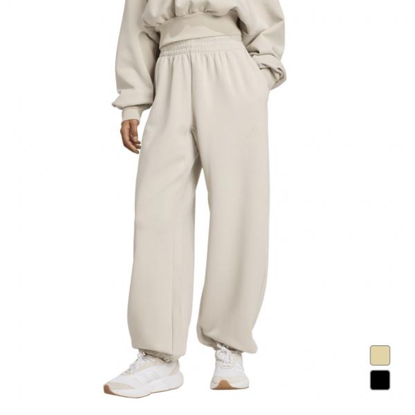 adidas アディダス レディース スウェット ロングパンツ ALL SZN