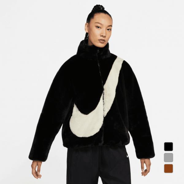 NIKE ナイキ ウィメンズ NSW スウッシュ Swoosh FAUX FUR