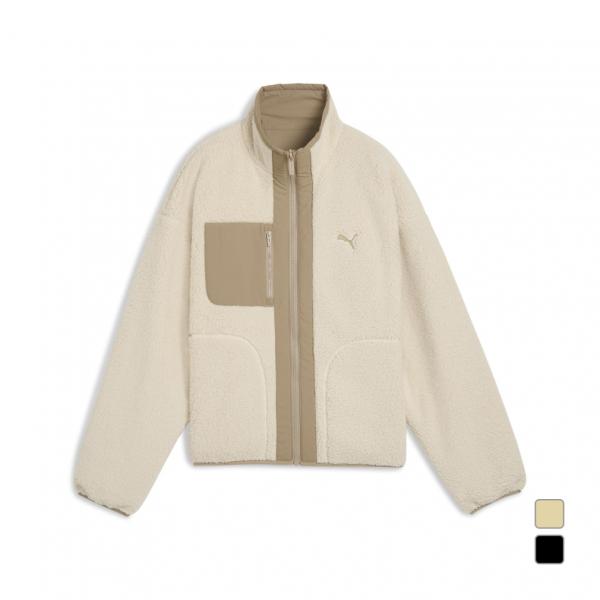 PUMA（プーマ） レディース フリースジャケット リバーシブル