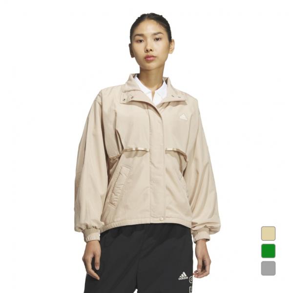 adidas ウィンタースポーツウェア adidas アディダス レディース ウインドフルジップ W WORD