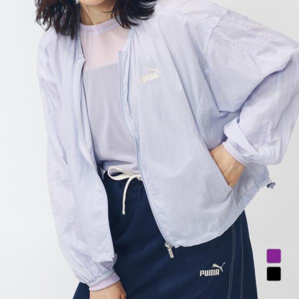 PUMA プーマ パディング ウーブン フルジップ　中綿ジャケット　コート apworld_684114