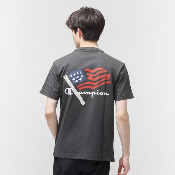 Champion（チャンピオン） メンズ 半袖 Tシャツ SHORT SLEEVE T-SHIRT