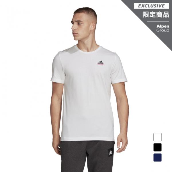 アディダス メンズ 半袖Tシャツ M Doodle Emblem Tシャツ GLZ19 スポーツウェア adidas 0529T アディダス メンズ 半袖Tシャツ M Doodle Emblem Tシャツ GLZ19 スポーツウェア adidas 0529T