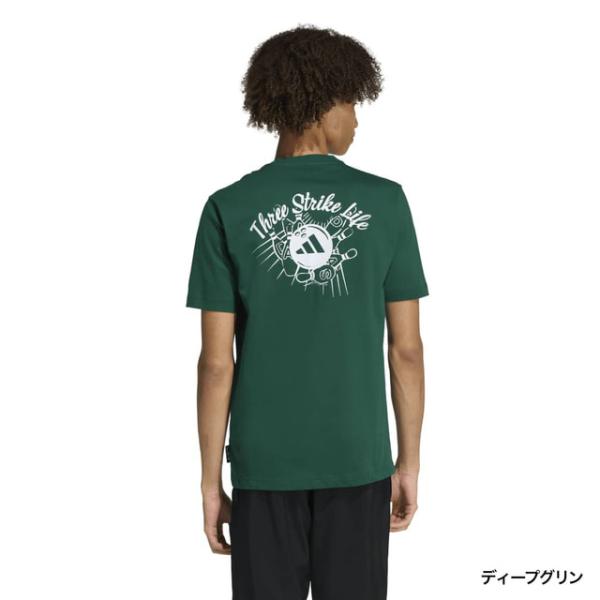 adidas（アディダス） メンズ 半袖 Tシャツ NOVELTY BOWL グラフィック