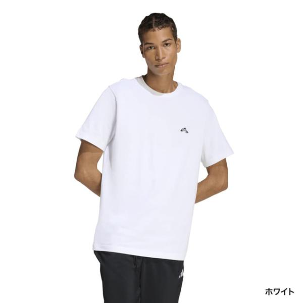 adidas（アディダス） メンズ 半袖 Tシャツ サマー スライド トリム