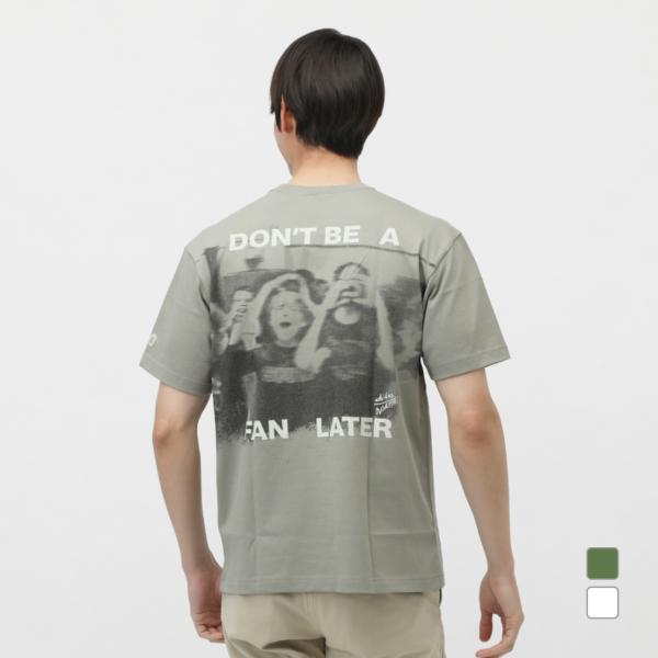 adidas（アディダス） メンズ 半袖 Tシャツ M バックグラフィック T