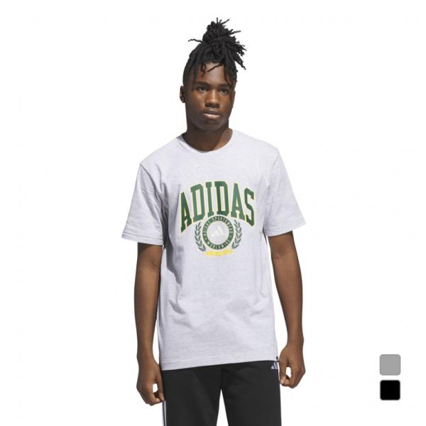 adidas アディダス メンズ 半袖 Tシャツ M VSTY CREST JVH80